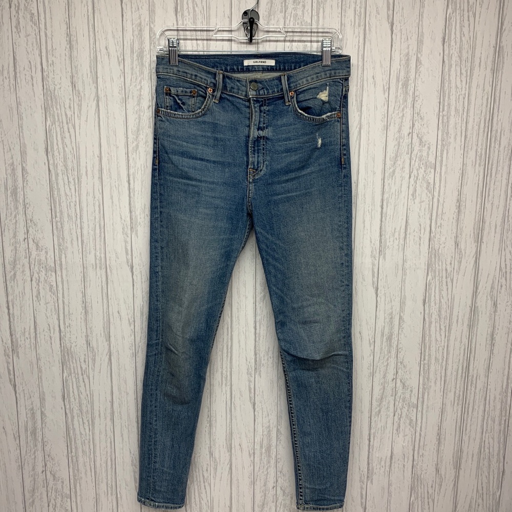 Womens Size 26 GRLFRND Jeans Kendall High Rise EUC